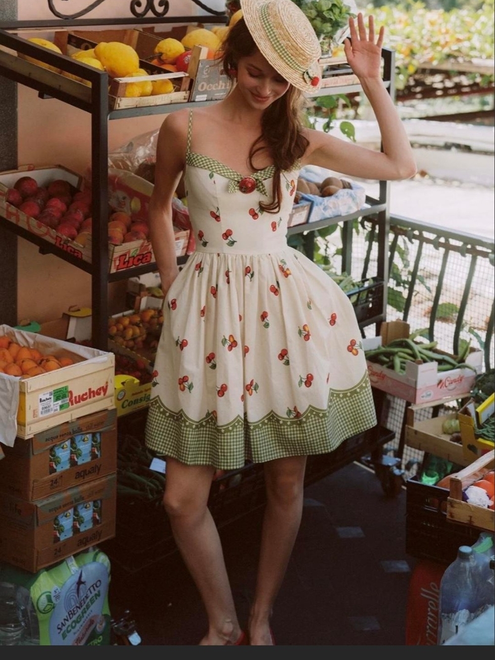 Lacemade Wild Cherry Dress